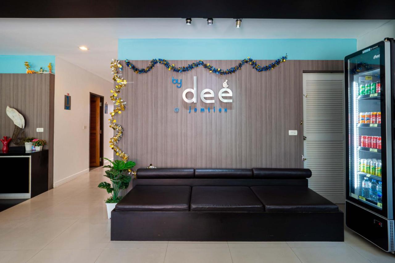 By Dee At Jomtien Hotel Bagian luar foto