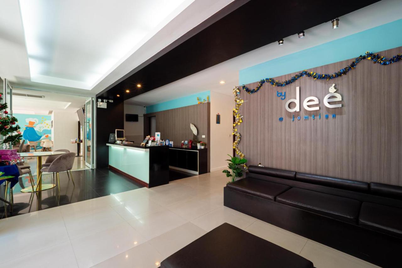 By Dee At Jomtien Hotel Bagian luar foto