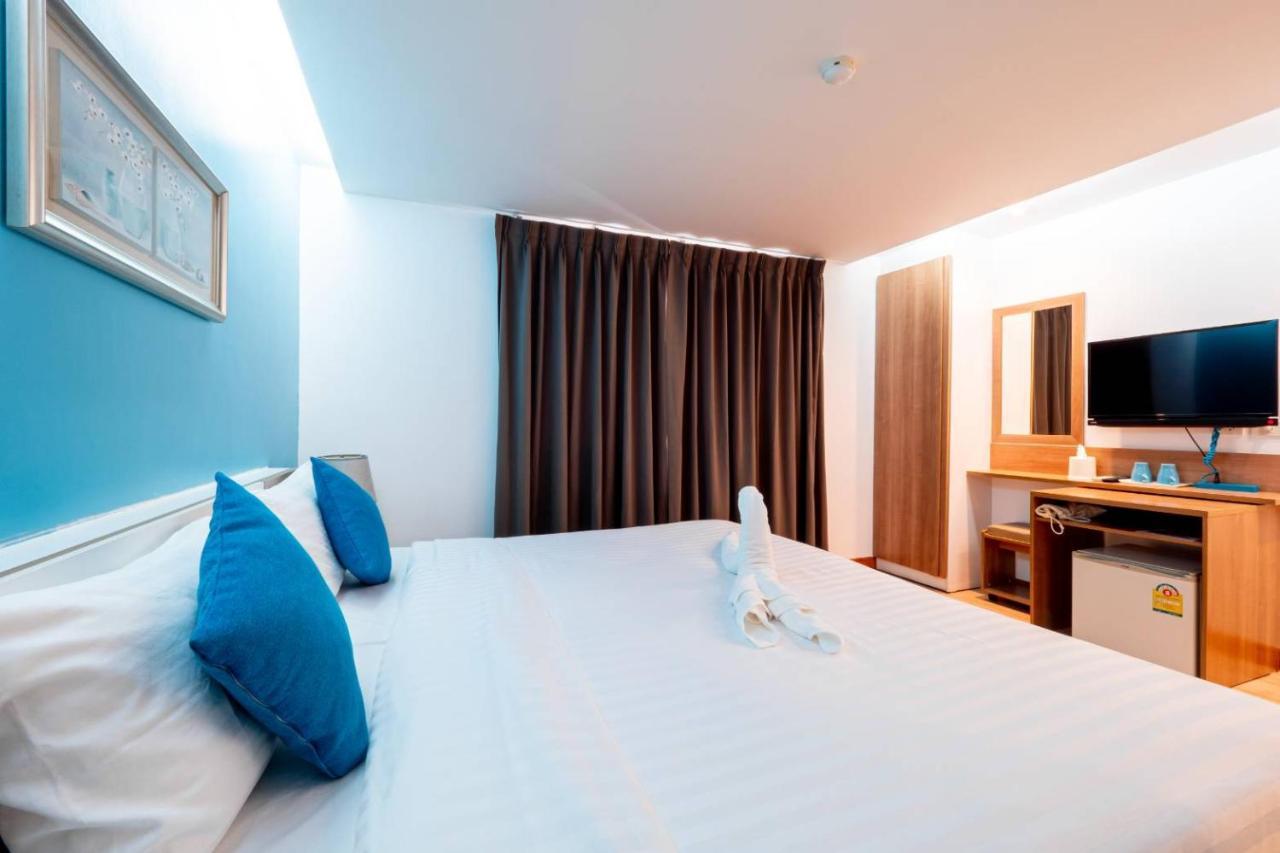 By Dee At Jomtien Hotel Bagian luar foto