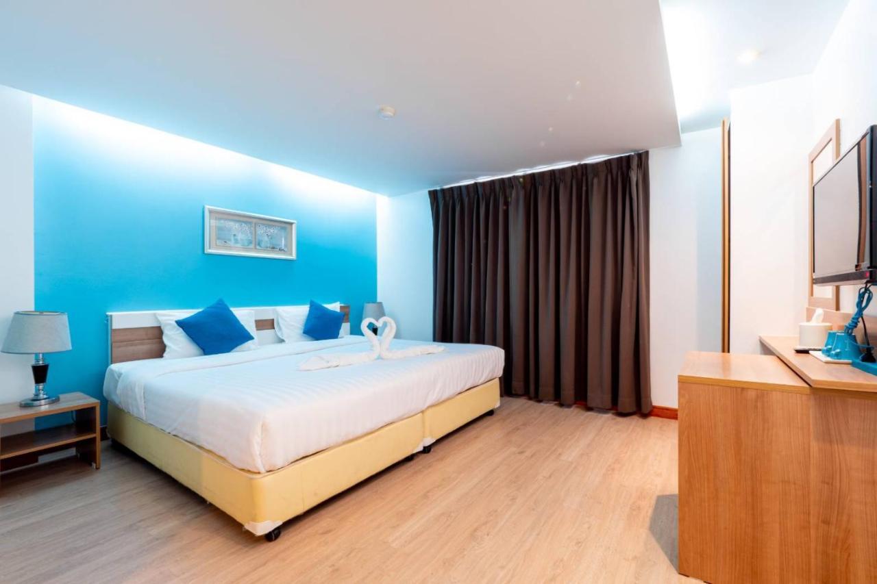 By Dee At Jomtien Hotel Bagian luar foto