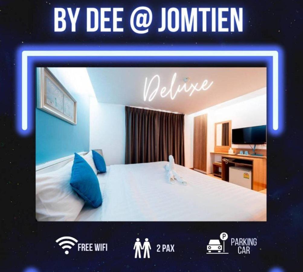 By Dee At Jomtien Hotel Bagian luar foto