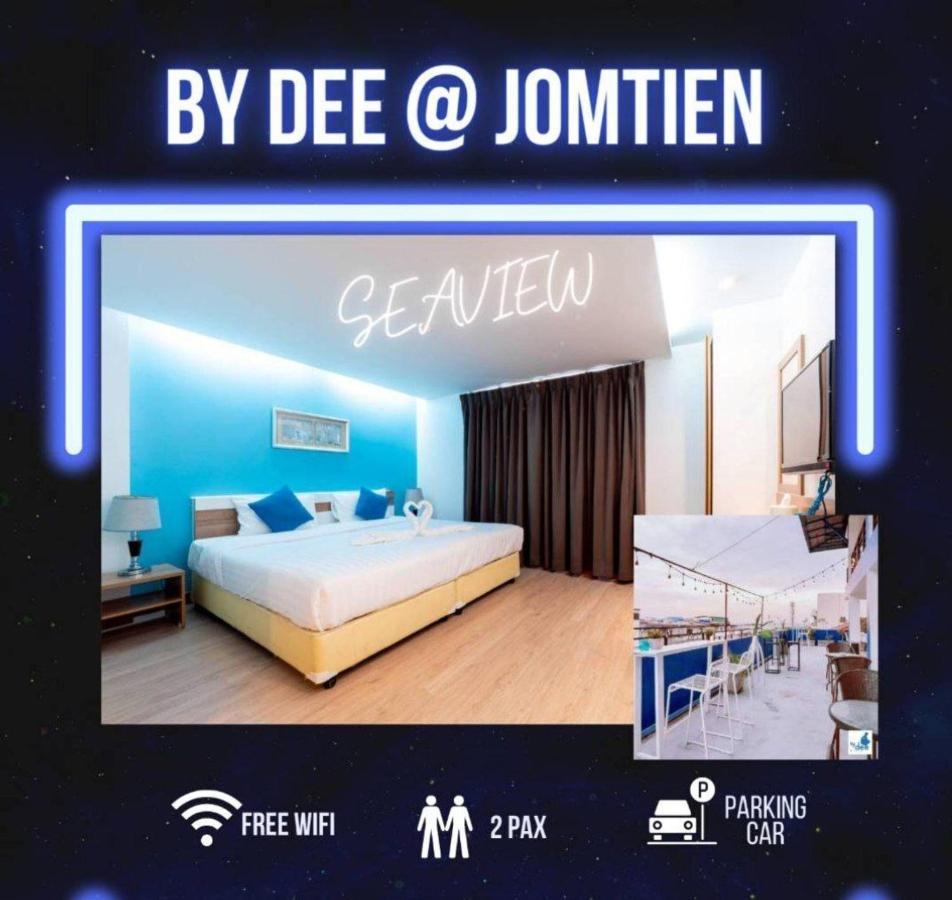 By Dee At Jomtien Hotel Bagian luar foto